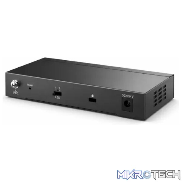 Reyee 8 Port 1GE PoE Cloud Managed Switch with 1 x RJ45 1GE Uplinks - Image 5