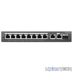 Reyee 8 Port 1GE PoE Cloud Managed Switch with 1 x RJ45 1GE Uplinks and 1 x RJ45/SFP 1GE Uplinks - Image 3