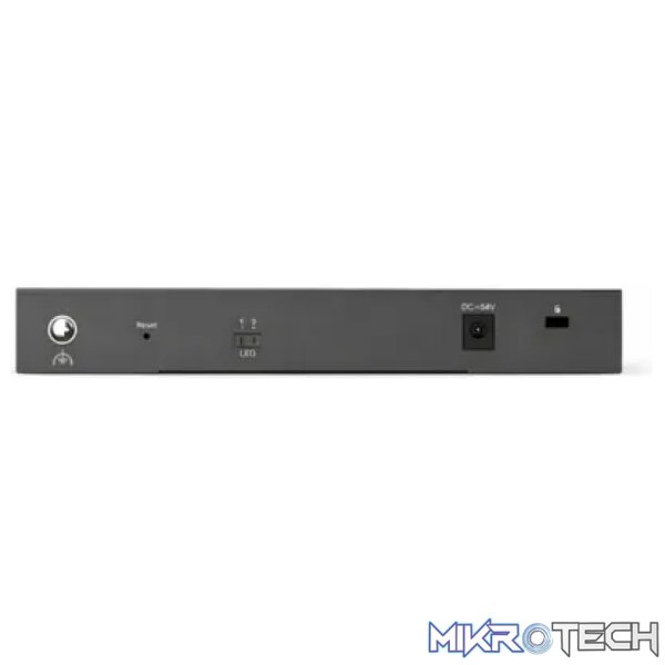 Reyee 8 Port 1GE PoE Cloud Managed Switch with 1 x RJ45 1GE Uplinks and 1 x RJ45/SFP 1GE Uplinks - Image 5