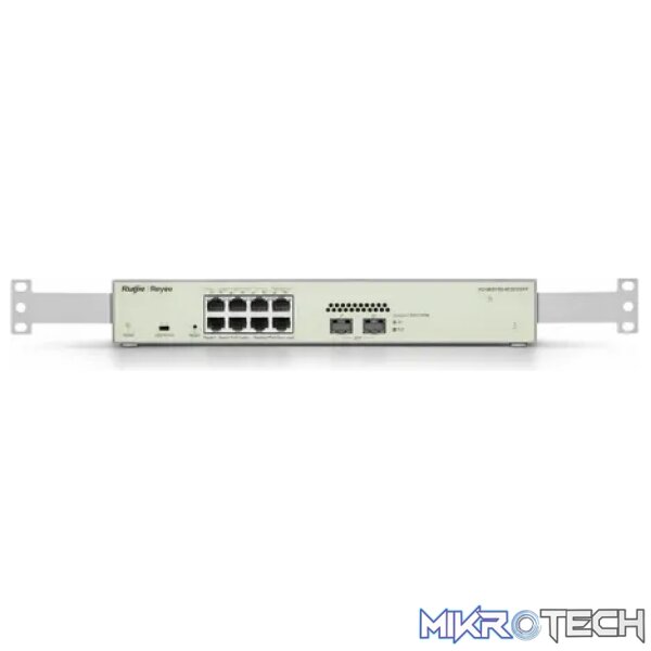 Reyee 8 Port 1GE PoE Cloud Managed Switch with 2 SFP 1GE Uplinks Reyee 8 Port 1GE PoE Cloud Managed Switch with 2 SFP 1GE Uplinks