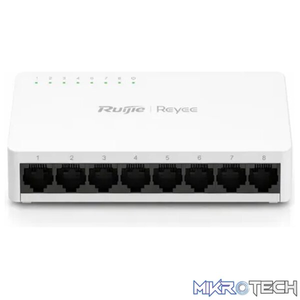 Reyee 8 Port 1GE Unmanaged Switch - Image 3