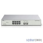 Reyee 8 Port 2.5Gbps PoE Cloud Managed Switch with 2 SFP+ 10GE Uplinks - Image 2