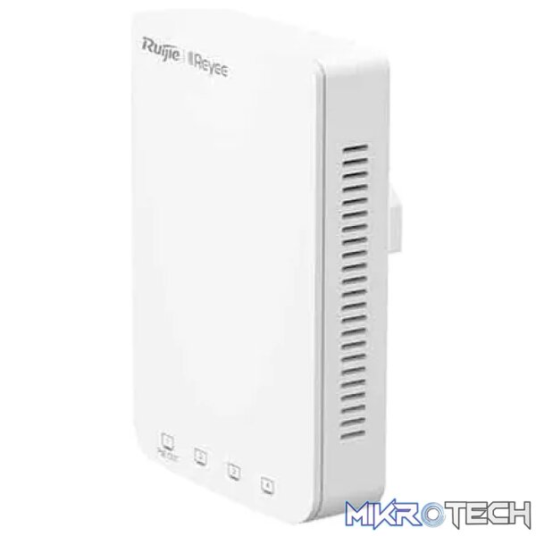 Reyee Indoor Wi-Fi 5 Dual-Band 10/100 Wall Mount Access Point with PoE Out - Image 11