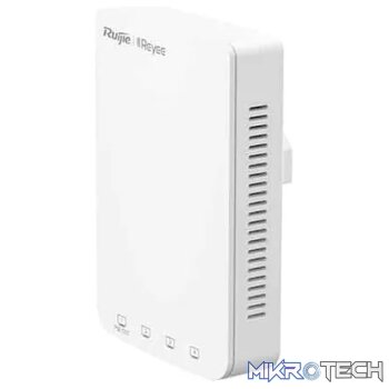 Reyee Indoor Wi-Fi 5 Dual-Band 10/100 Wall Mount Access Point with PoE Out