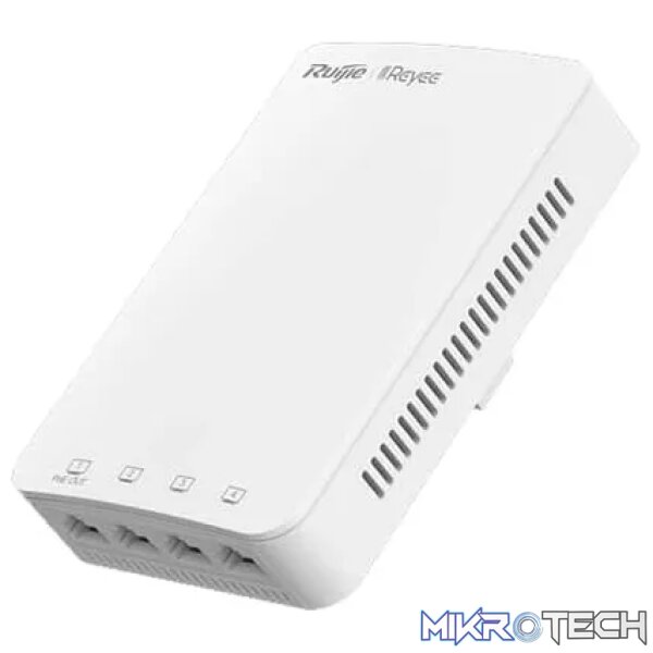Reyee Indoor Wi-Fi 5 Dual-Band 10/100 Wall Mount Access Point with PoE Out - Image 10