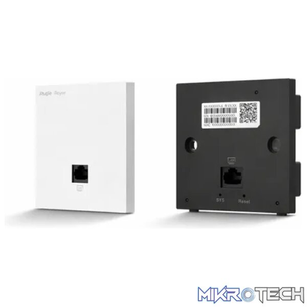 Reyee Indoor Wi-Fi 5 Dual-Band Gigabit Wall Mount Access Point - Image 14