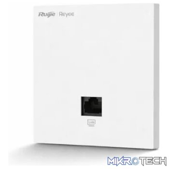 Reyee Indoor Wi-Fi 5 Dual-Band Gigabit Wall Mount Access Point