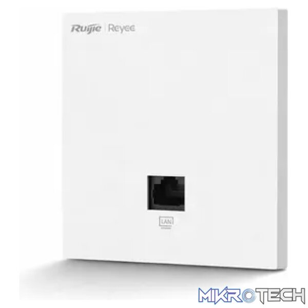 Reyee Indoor Wi-Fi 5 Dual-Band Gigabit Wall Mount Access Point - Image 5
