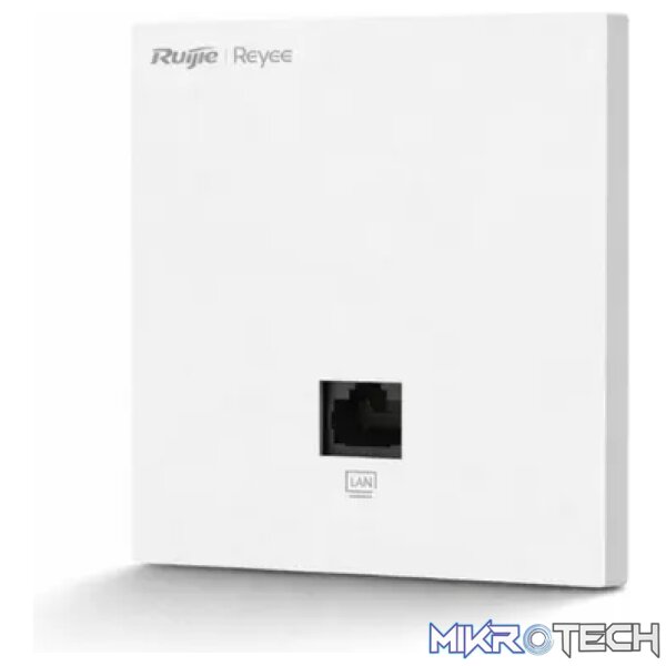 Reyee Indoor Wi-Fi 5 Dual-Band Gigabit Wall Mount Access Point Reyee Indoor Wi-Fi 5 Dual-Band Gigabit Wall Mount Access Point