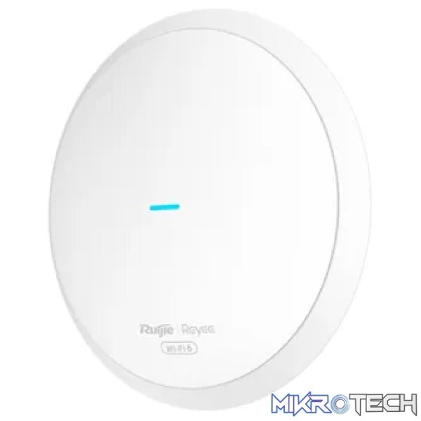 Reyee Indoor Wi-Fi 6 Dual-Band Gigabit Ceilling Mount Access Point - Image 2