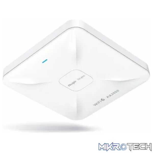 Reyee Indoor Wi-Fi 6 Dual-Band Gigabit Ceilling Mount Access Point - Image 14