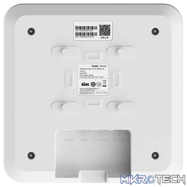 Reyee Indoor Wi-Fi 6 Dual-Band Gigabit Ceilling Mount Access Point - Image 5