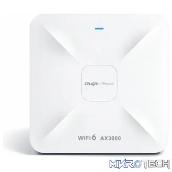Reyee Indoor Wi-Fi 6 Dual-Band Gigabit Ceilling Mount Access Point