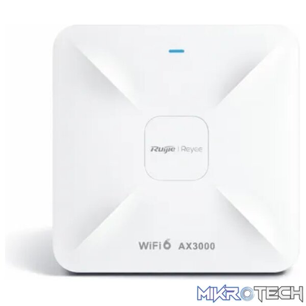 Reyee Indoor Wi-Fi 6 Dual-Band Gigabit Ceilling Mount Access Point Reyee Indoor Wi-Fi 6 Dual-Band Gigabit Ceilling Mount Access Point