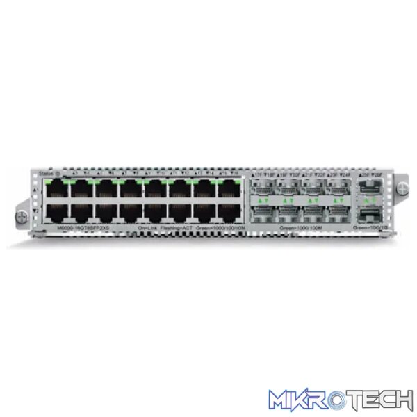 Reyee Module for NBS6002 Series 16 x 1GE SFP 8 x 1GE RJ45 - Image 3