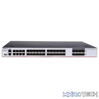 Reyee Ruijie 24 Port 1GE SFP Cloud Managed Switch with 8 RJ45 Combo and 8 SFP+ 10GE Uplinks