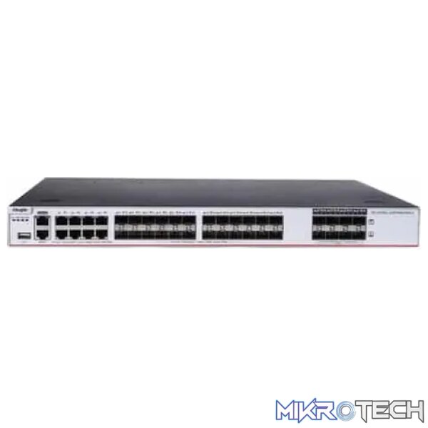 Reyee Ruijie 24 Port 1GE SFP Cloud Managed Switch with 8 RJ45 Combo and 8 SFP+ 10GE Uplinks Reyee Ruijie 24 Port 1GE SFP Cloud Managed Switch with 8 RJ45 Combo and 8 SFP+ 10GE Uplinks