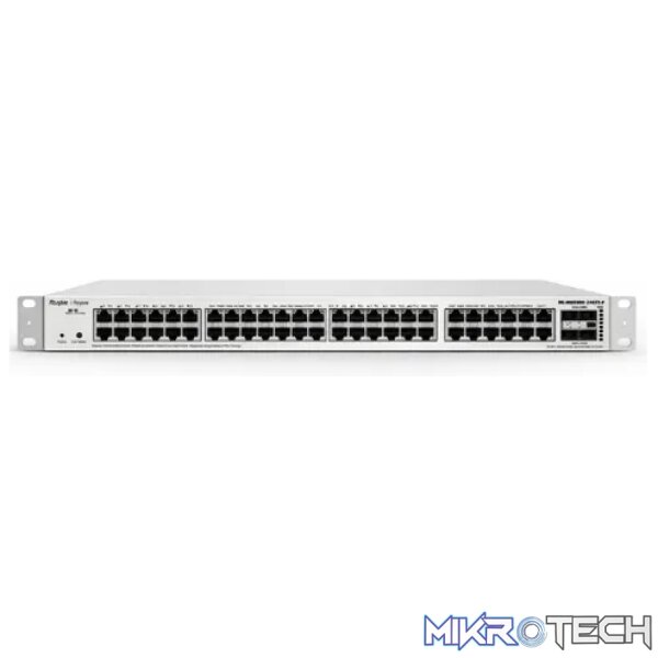 Reyee cloud switch NBS 28port 24X 10/100/1000 POE+ 4x 10GIG SFP uplink VLAN - Networking Reyee cloud switch NBS 28port 24X 10/100/1000 POE+ 4x 10GIG SFP uplink VLAN - Networking