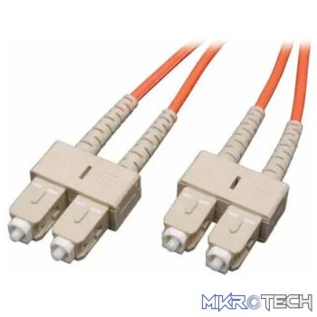 SC (50/125) Duplex Patch Cord 1M - Fibre