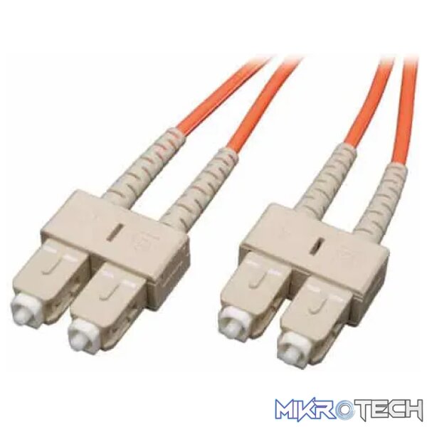SC (50/125) Duplex Patch Cord 3M - Fibre SC (50/125) Duplex Patch Cord 3M - Fibre