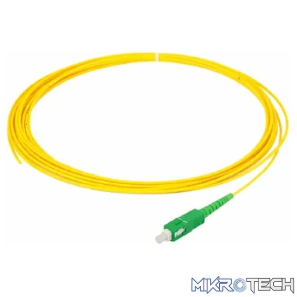 SC (9/125) Unjacketed Pigtail 1M - Fibre SC (9/125) Unjacketed Pigtail 1M - Fibre