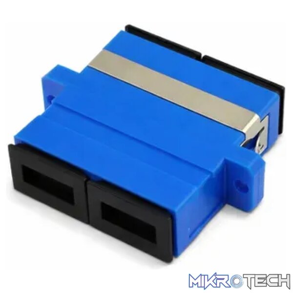 SC-SC Midcoupler Single Mode Duplex - Fibre SC-SC Midcoupler Single Mode Duplex - Fibre
