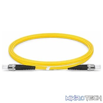 ST (9/125) Duplex Patch Cord 1M - Fibre