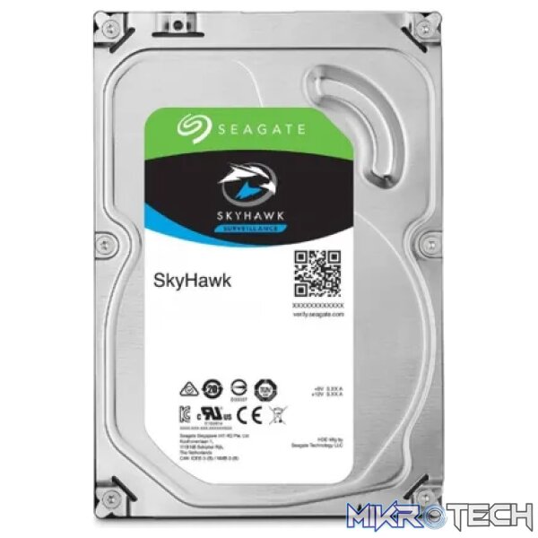 Seagate 16TB 3.5" SATA Surveillance HDD Seagate 16TB 3.5" SATA Surveillance HDD