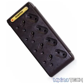 Surgecorp Multiplug 4+4 - Surge