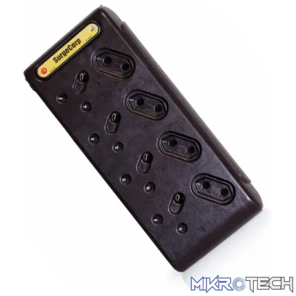 Surgecorp Multiplug 4+4 - Surge Surgecorp Multiplug 4+4 - Surge