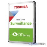 Toshiba 4TB 3.5" SATA Surveillance HDD - Image 2