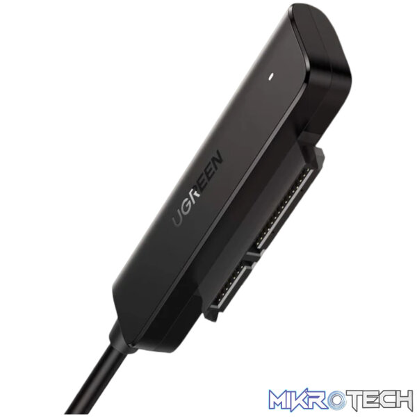 UGREEN CM321 USB-A 3.0 to 2.5" SATA Converter-Black - Image 2