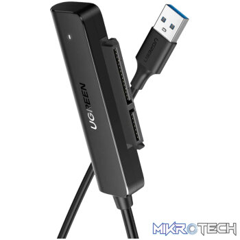 UGREEN CM321 USB-A 3.0 to 2.5" SATA Converter-Black