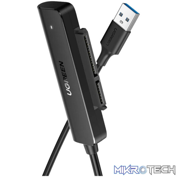 UGREEN CM321 USB-A 3.0 to 2.5" SATA Converter-Black UGREEN CM321 USB-A 3.0 to 2.5" SATA Converter-Black