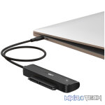 UGREEN CM321 USB Type-C to 2.5" SATA HDD/SSD Converter Cable 5Gbps-Black - Image 3