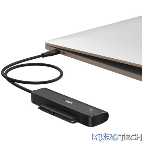 UGREEN CM321 USB Type-C to 2.5" SATA HDD/SSD Converter Cable 5Gbps-Black - Image 3