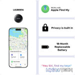 UGREEN FineTrack Mini Smart Finder for Apple Devices - Image 9