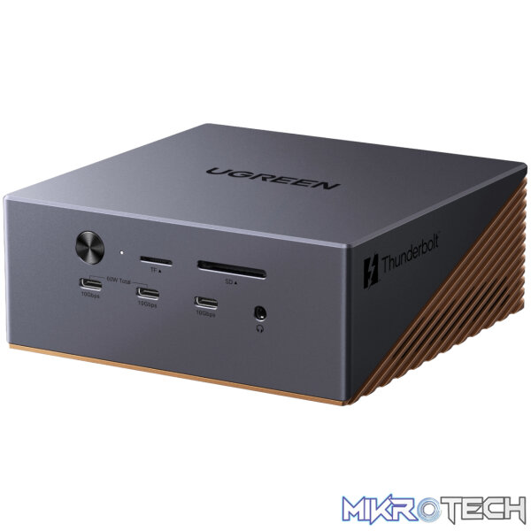 UGREEN Maxidok 17-in-1 Thunderbolt 5 Docking Station UGREEN Maxidok 17-in-1 Thunderbolt 5 Docking Station