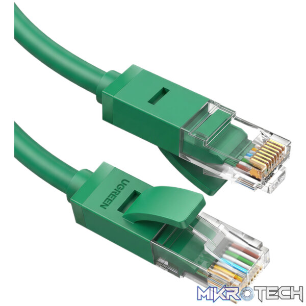 UGREEN RJ45 CAT6 2m LAN Network Cable - (1Gbps UGREEN RJ45 CAT6 2m LAN Network Cable - (1Gbps