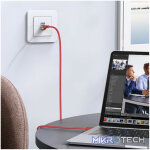 UGreen RJ45 CAT6 Ethernet 0.5m LAN Network Cable -Red (1Gbps, 250MHz) - Image 7