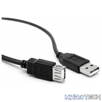 USB Extension 1.8M A Male+ A Female - Components