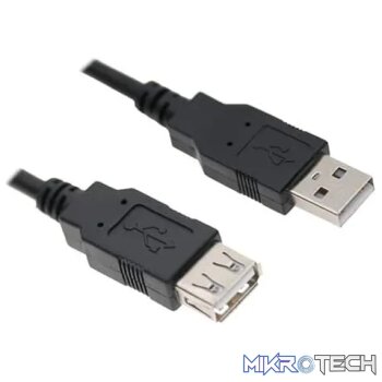 USB Extension 5M A Male+ A Female - Components