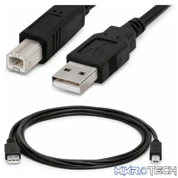 USB Printer 3m USB A Male+ B Male - Components USB Printer 3m USB A Male+ B Male - Components