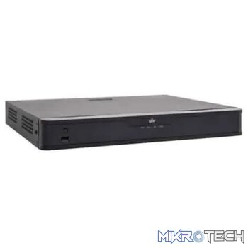 Uniview 16 Channel PoE Smart Network Video Recorder with 2 HDD Slots