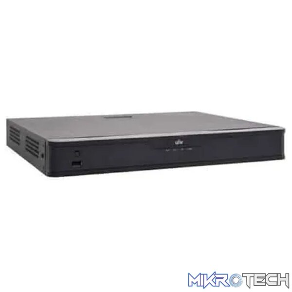 Uniview 16 Channel PoE Smart Network Video Recorder with 2 HDD Slots Uniview 16 Channel PoE Smart Network Video Recorder with 2 HDD Slots