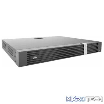 Uniview 16 Channel Smart AI Network Video Recorder with 2 HDD Slots