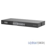Uniview 16 Port 10/100 PoE Switch with 1 x RJ45 1GE and 1 x RJ45/SFP 1GE Uplink - Image 3