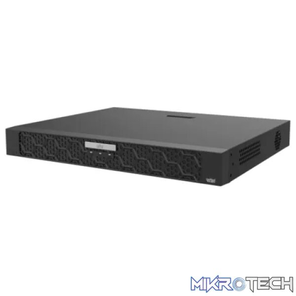 Uniview 32 Channel Smart AI Behavioural Network Video Recorder with 2 HDD Slots Uniview 32 Channel Smart AI Behavioural Network Video Recorder with 2 HDD Slots