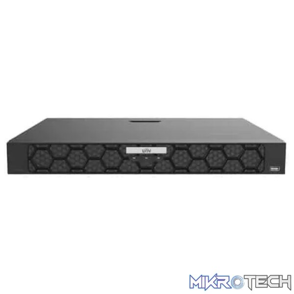 Uniview 32 Channel Smart AI Network Video Recorder with 2 HDD Slots - Image 2