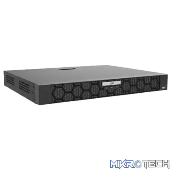 Uniview 32 Channel Smart AI Network Video Recorder with 2 HDD Slots - Image 3